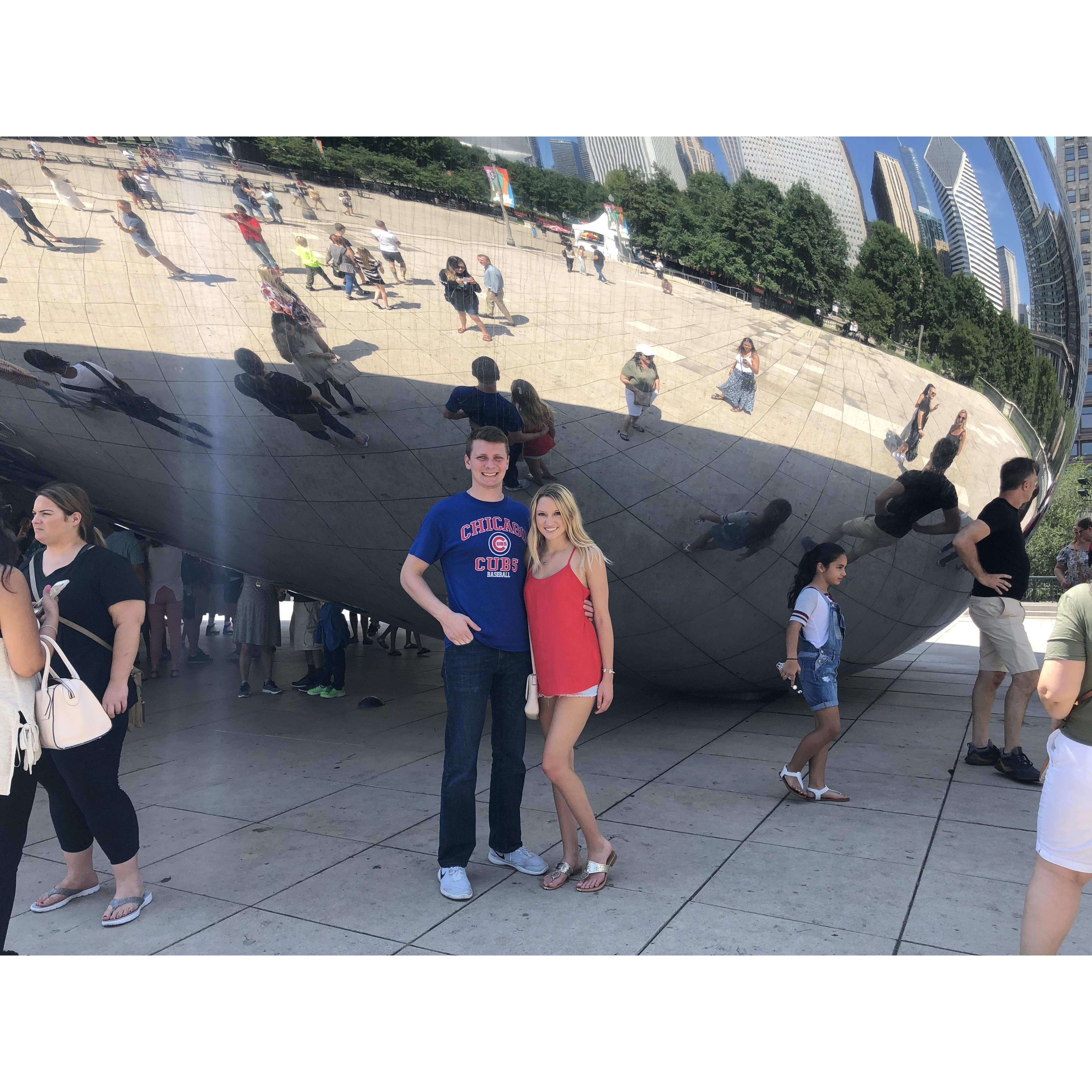 1 year anniversary 
(Chicago, IL)