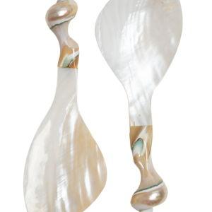 Salad Servers, Mother Of Pearl