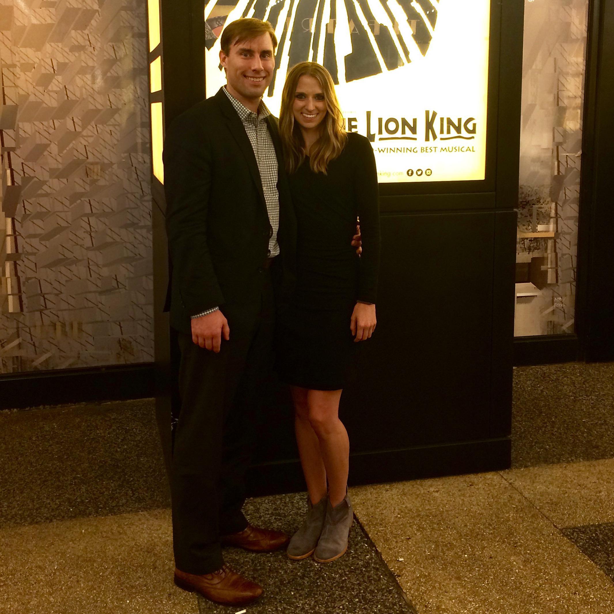 Lion King in NYC