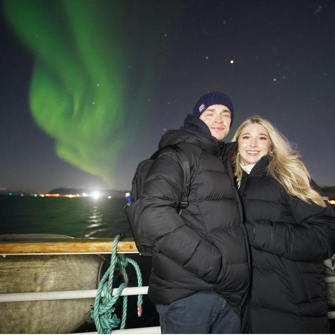 Northern Lights in Tromso, NO