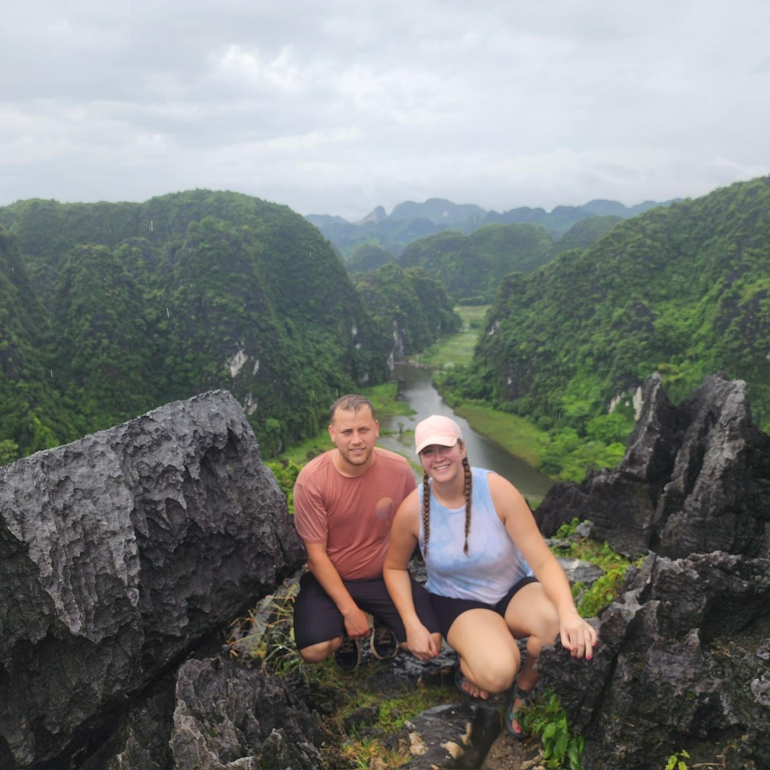 Hiking Lying Dragon Mountain in Vietnam- 2024