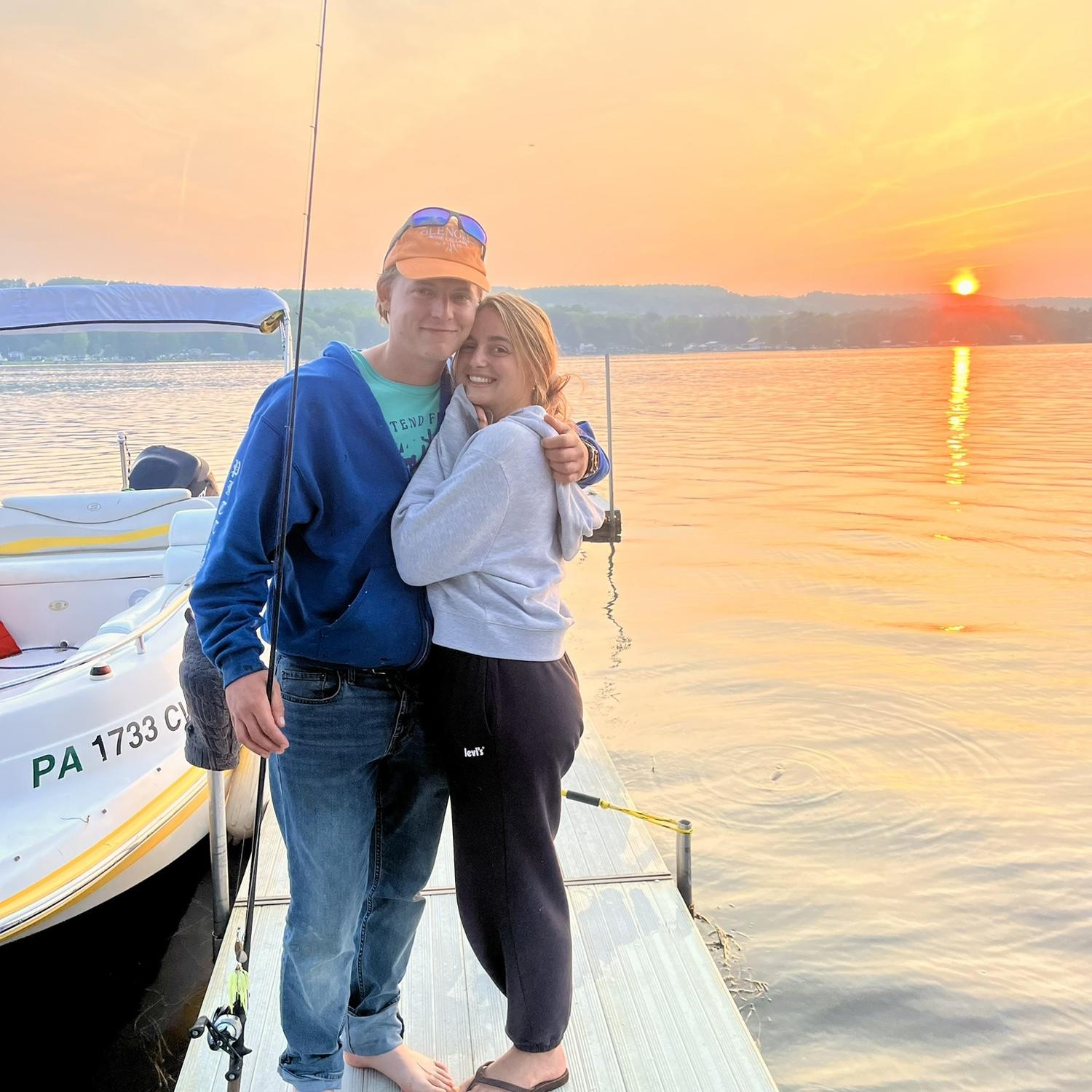 love on the lake!!