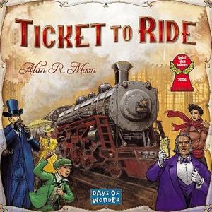 Days of Wonder - Ticket To Ride Board Game