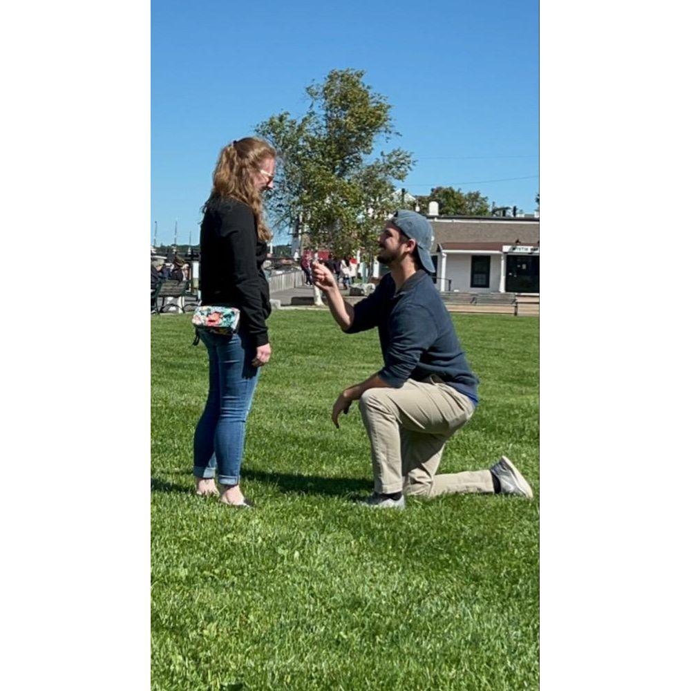 Popping the question