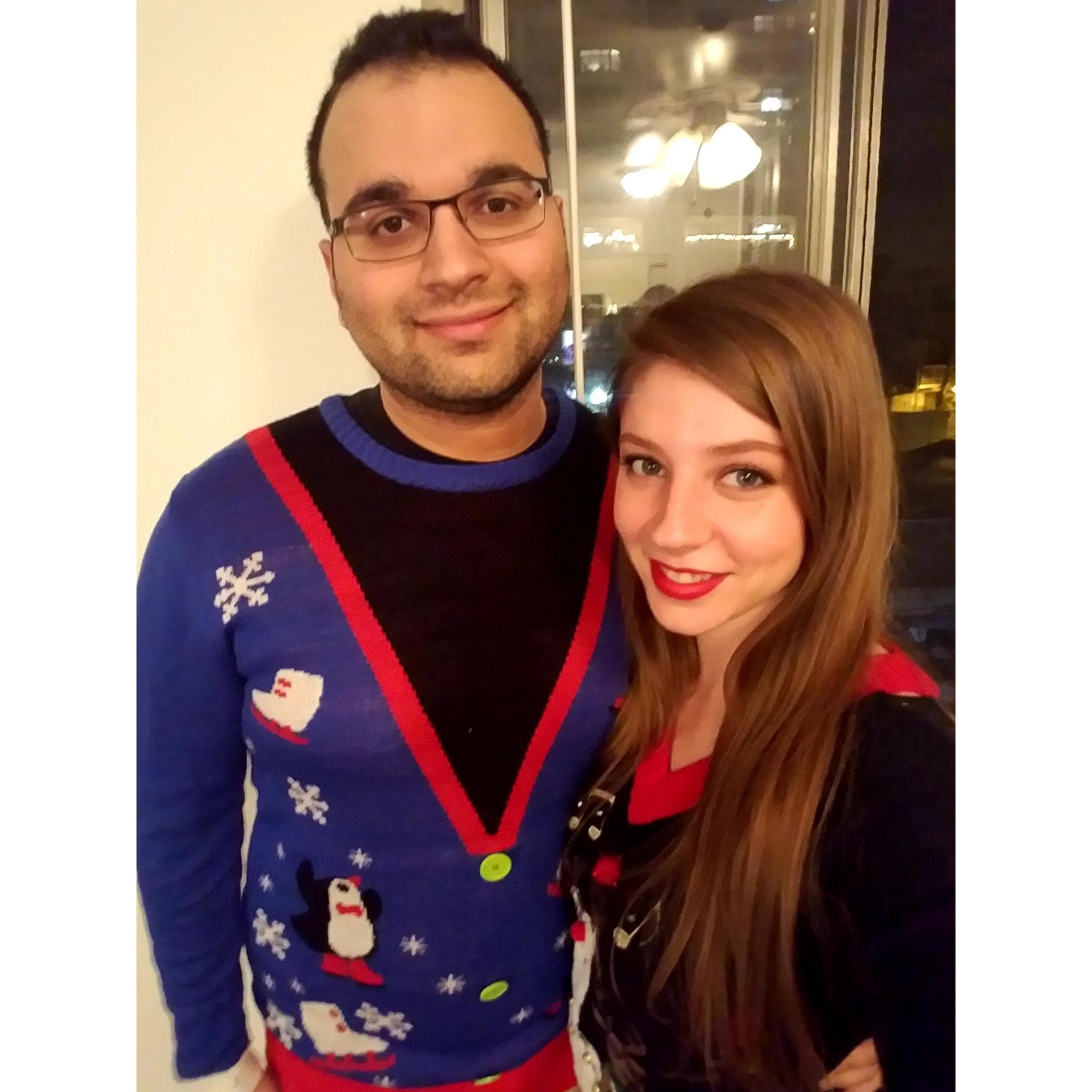 Ugly Sweater Christmas Party, 2018