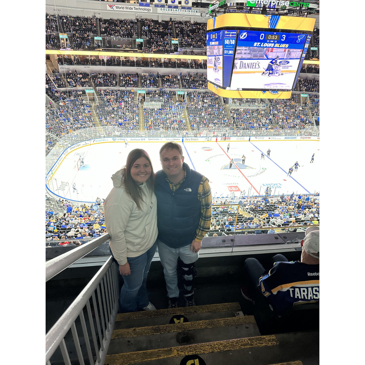 First Blues game!
