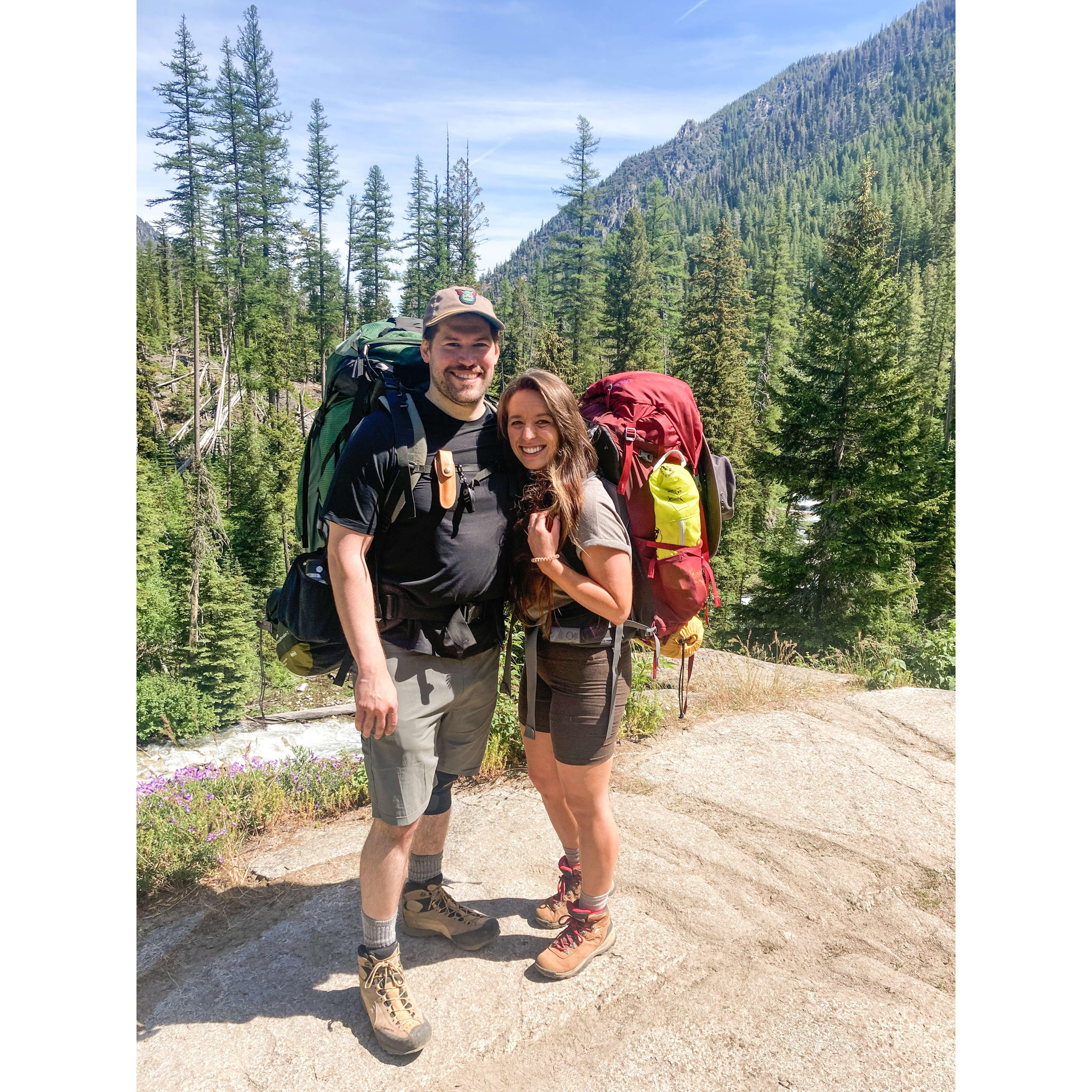 Backpacking in the Wallowas