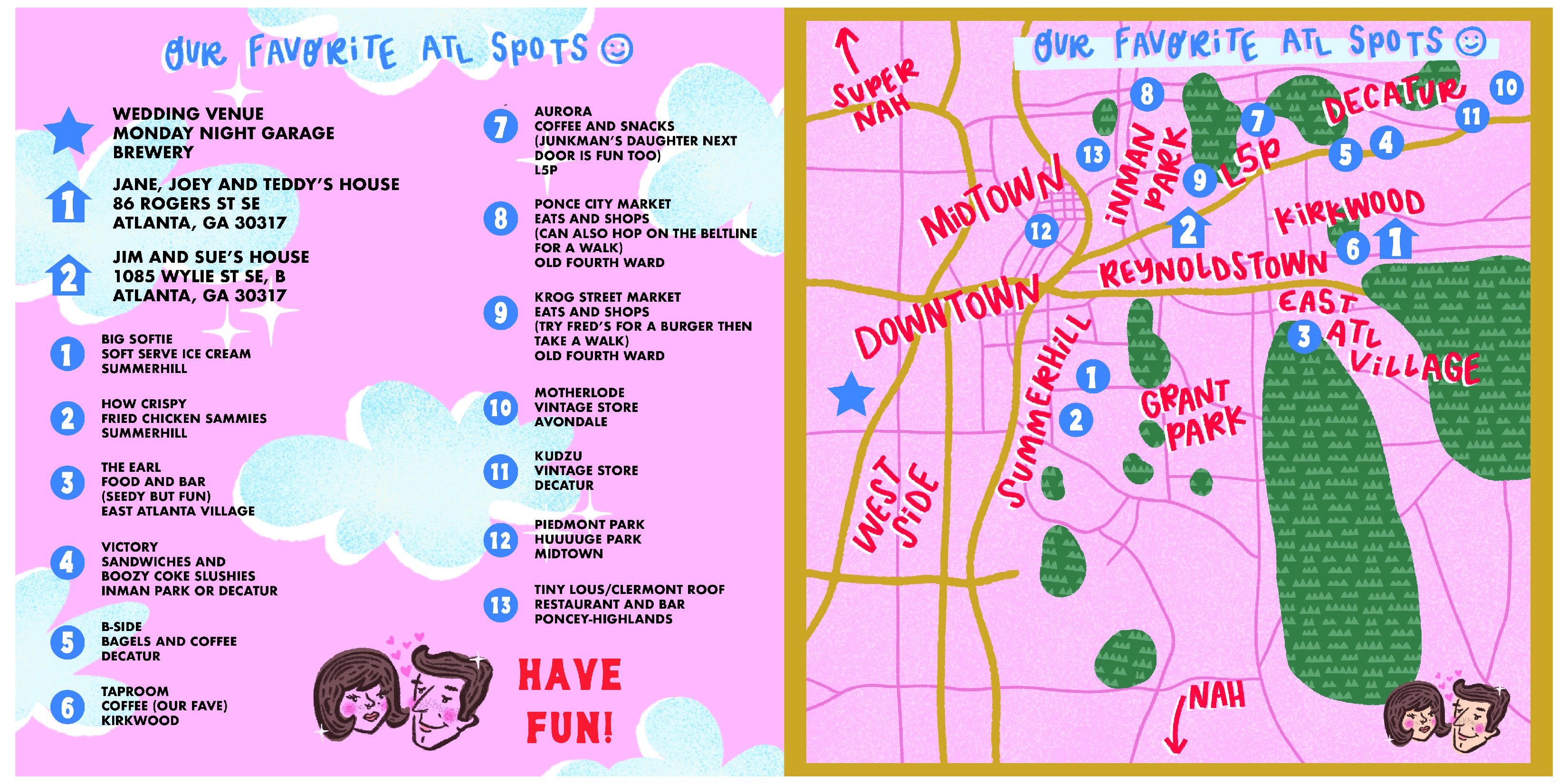 The Wedding Website of Jane Collins and Joey Spearman