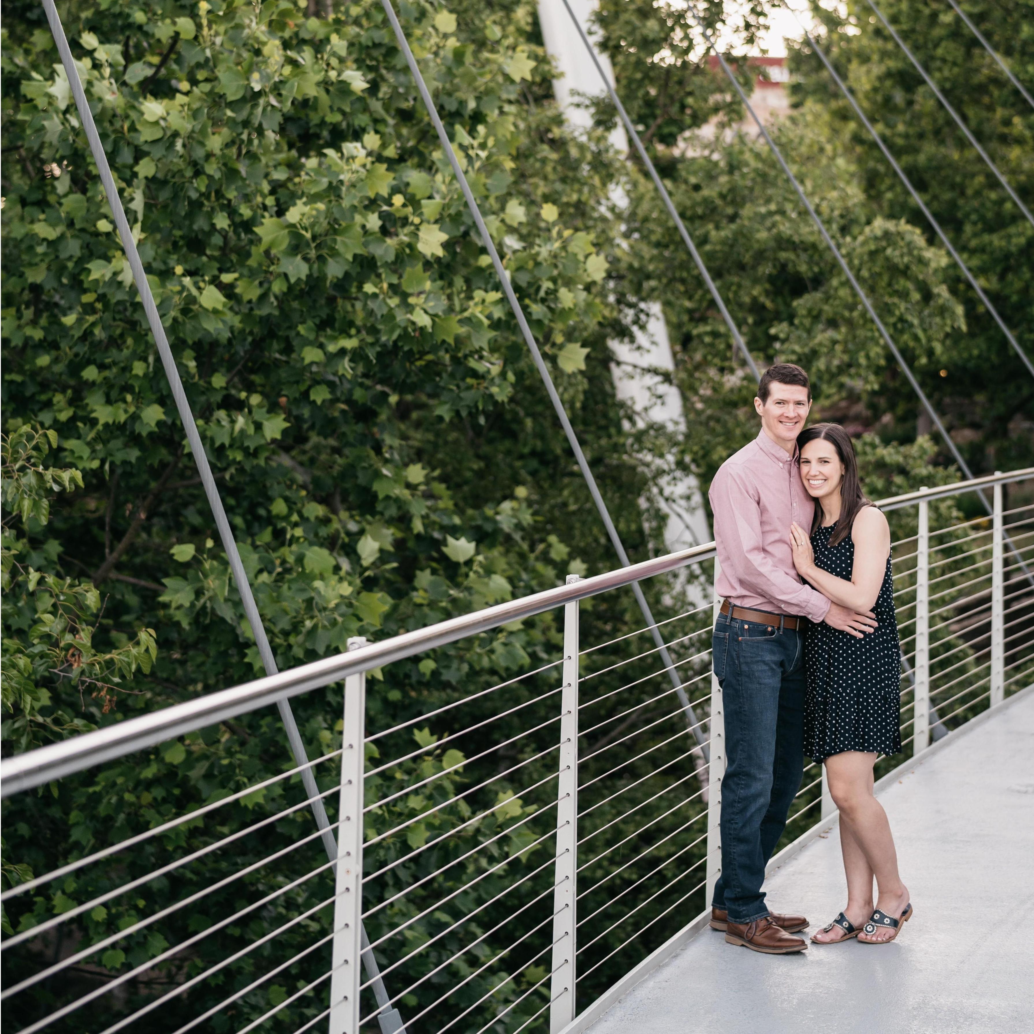 Greenville engagement session May 11, 2020