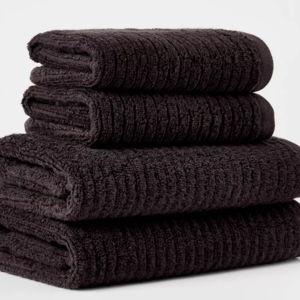 Quick Dry Ribbed Towel Set - Threshold™