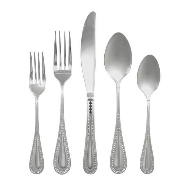 Gourmet Settings Promise 5-Piece Flatware Place Setting