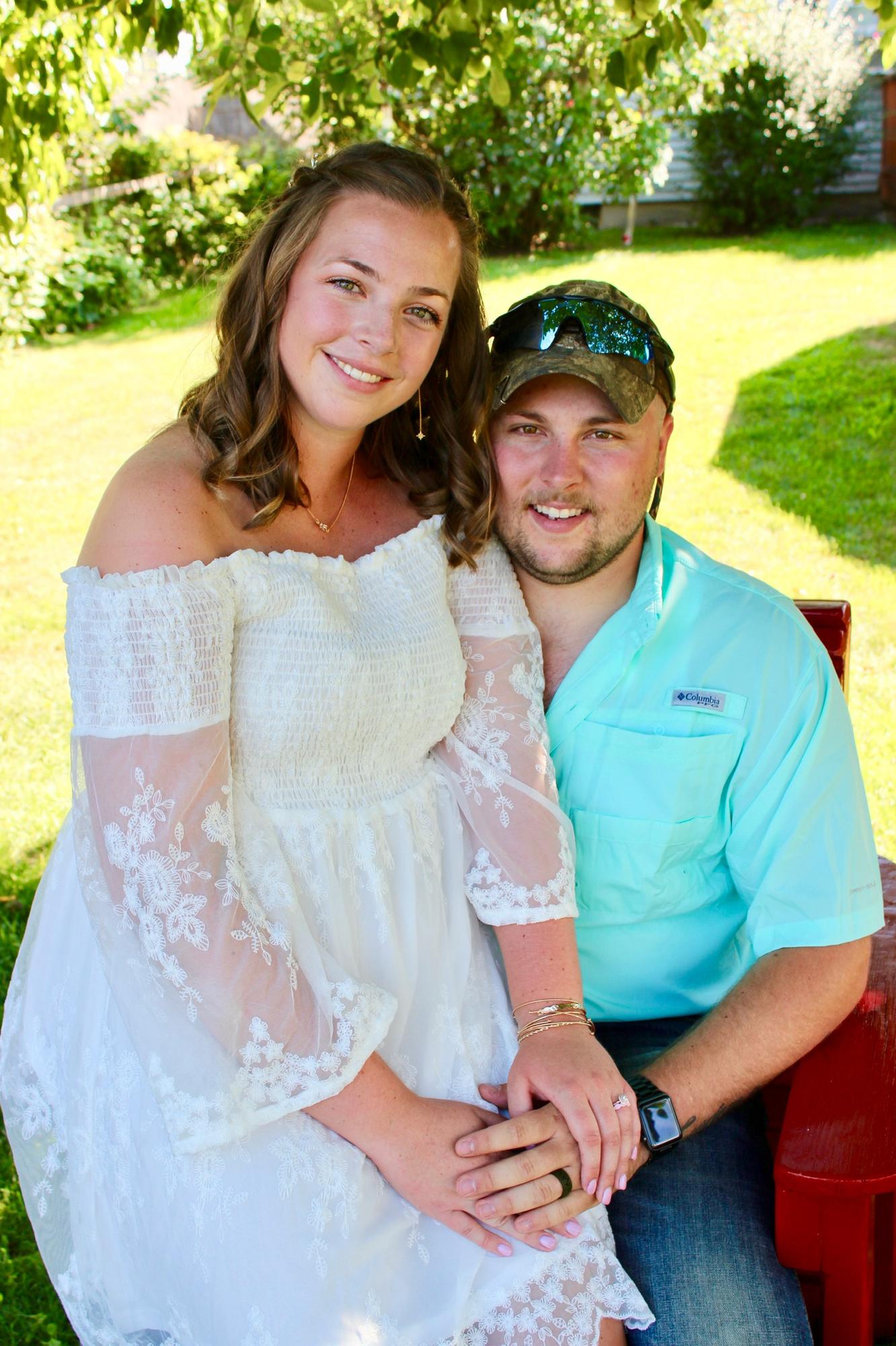 August 1, 2020 - the backyard wedding!