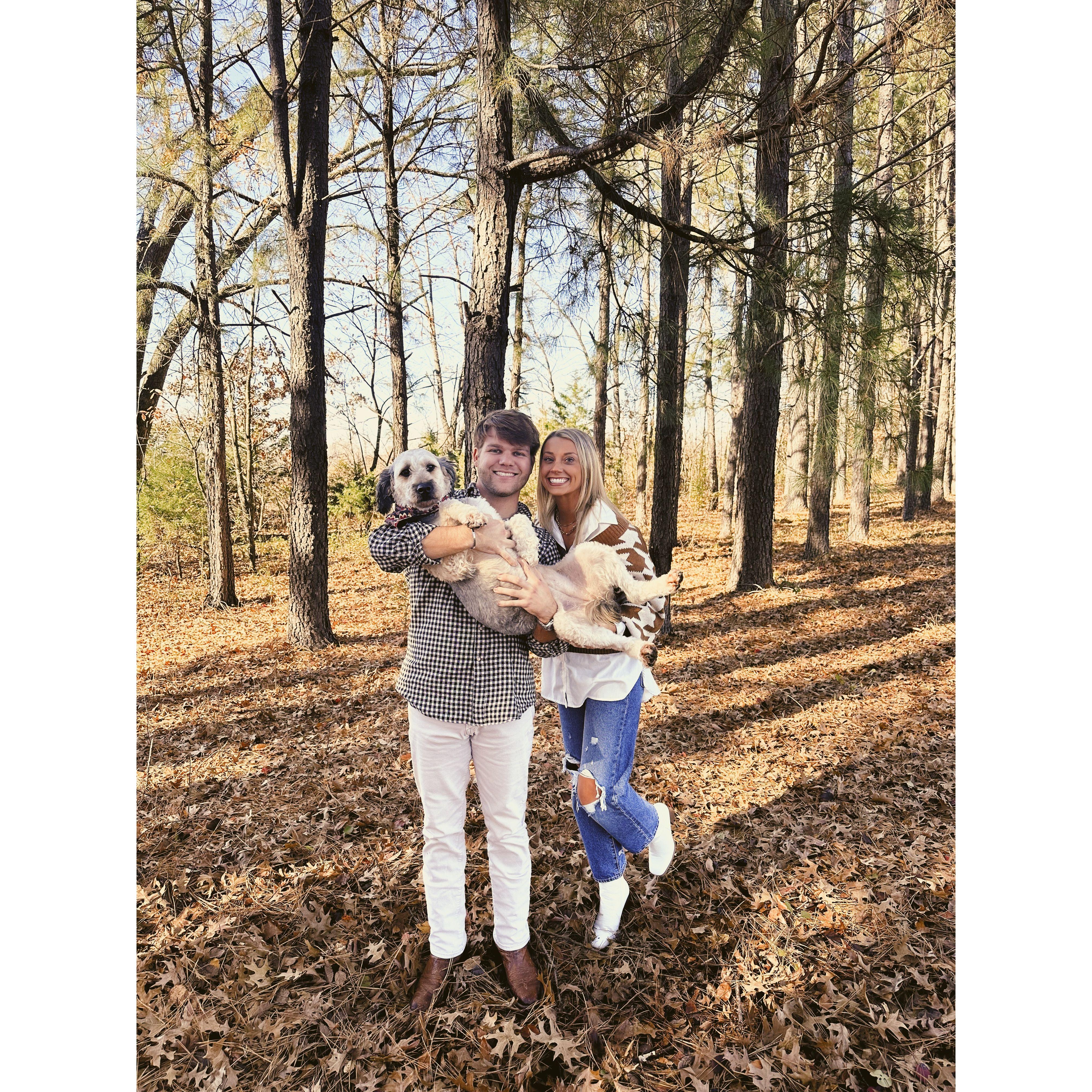 Our first Thanksgiving!