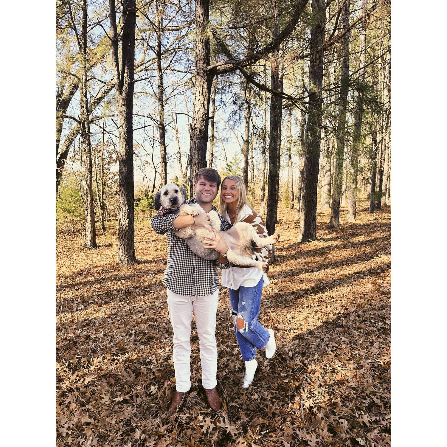 Our first Thanksgiving!