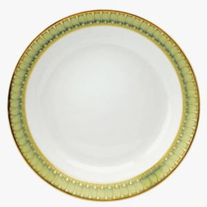 Deshoulieres Arcades Green Collection - Dinner Plate 10.5"