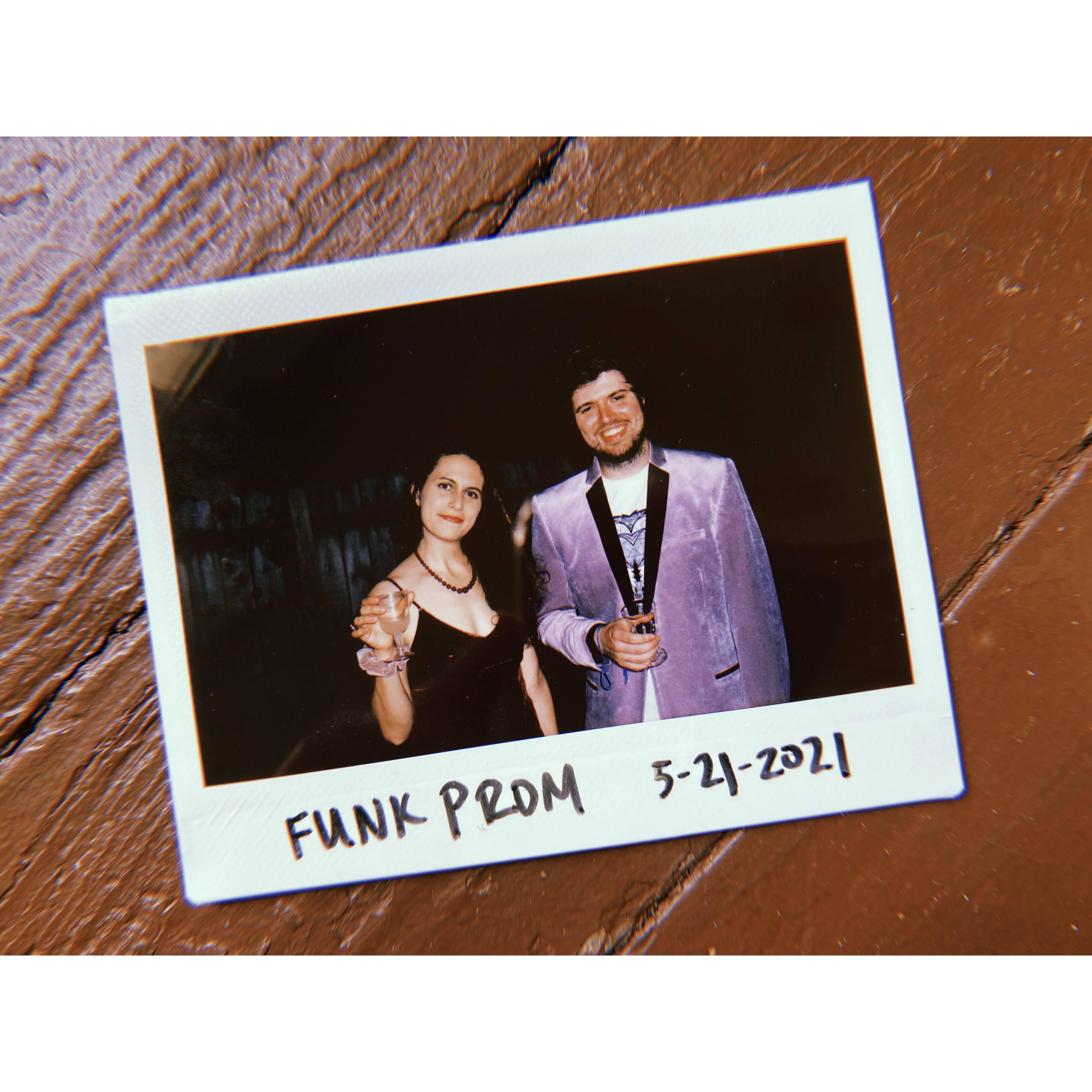 VFA Cleveland Funk Prom, 2021