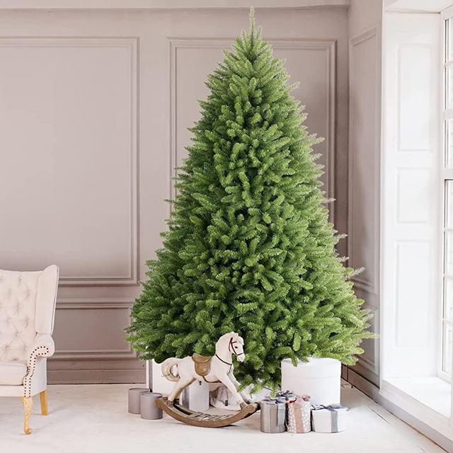 Amaoasis Christmas Tree 6.5ft Colorado Spruce Artificial Christmas Tree, Unlit
