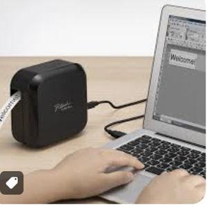 P-Touch Cube Plus Label Maker
