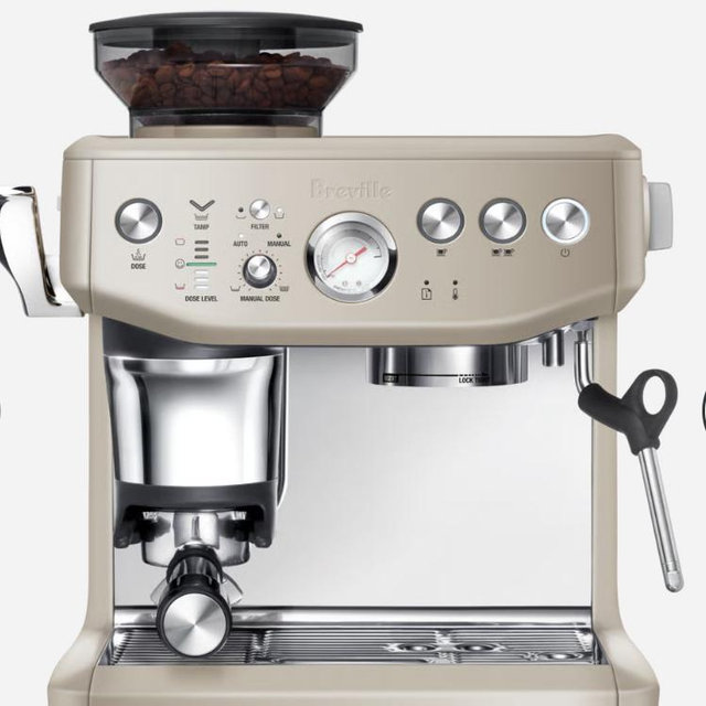 the Barista Express® Impress - Almond Nougat