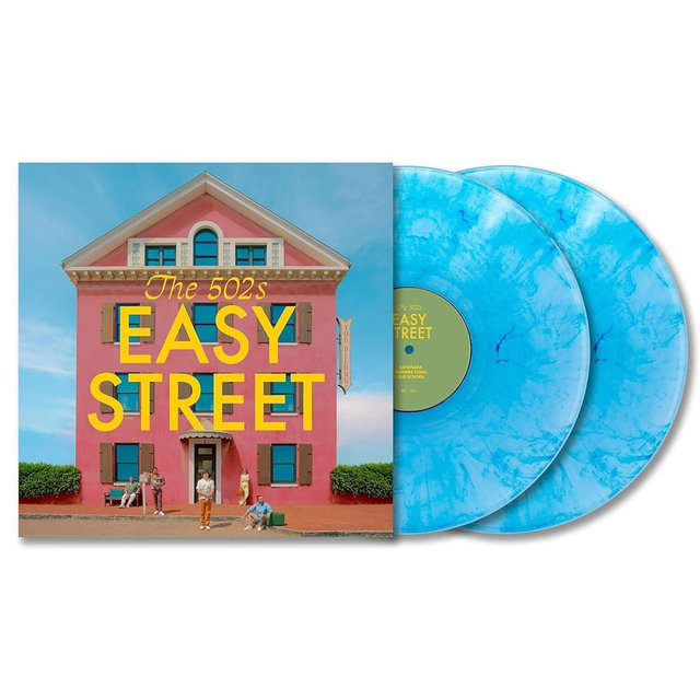 Easy Street Crystal Blue/Pink Marble