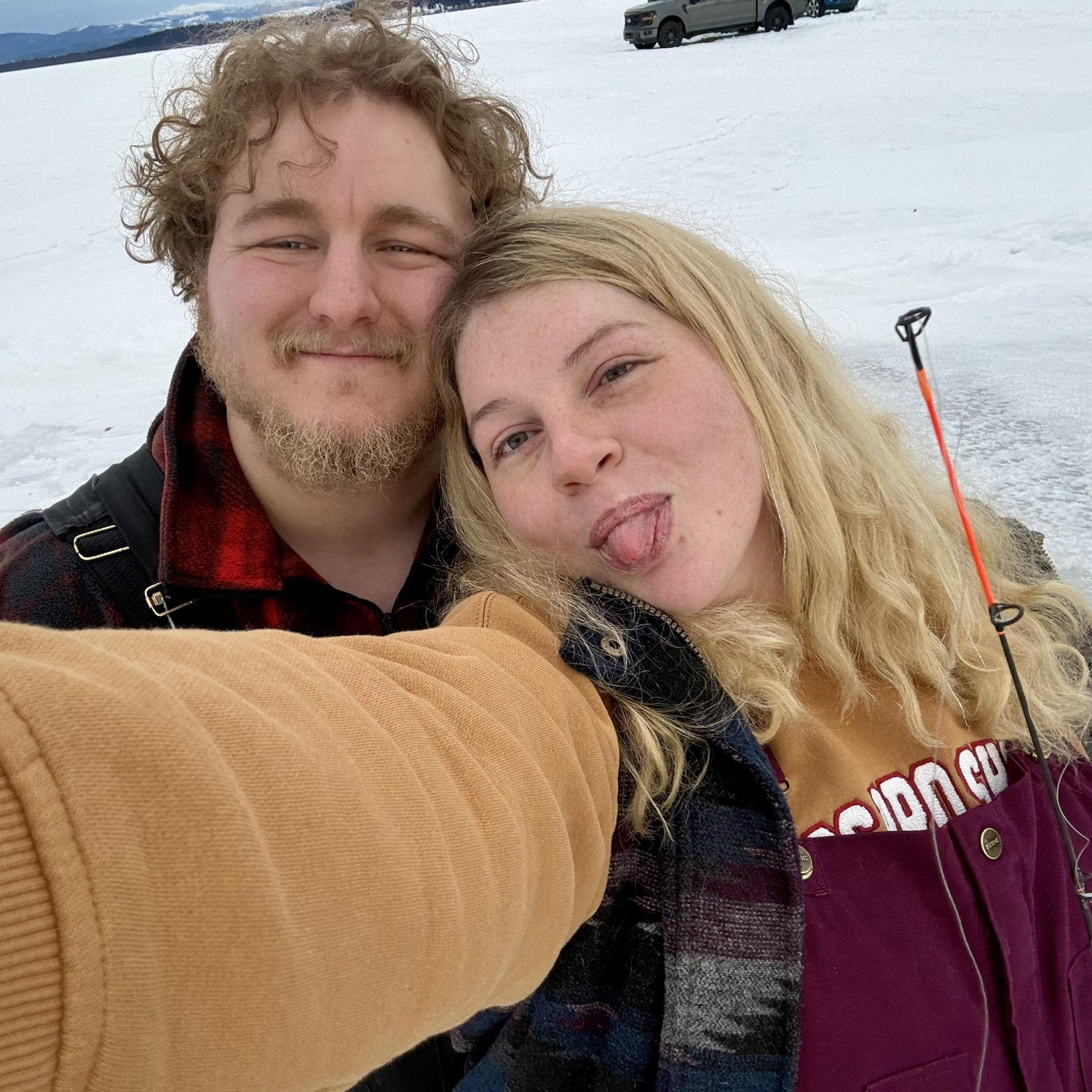 Ice Fishing in AK