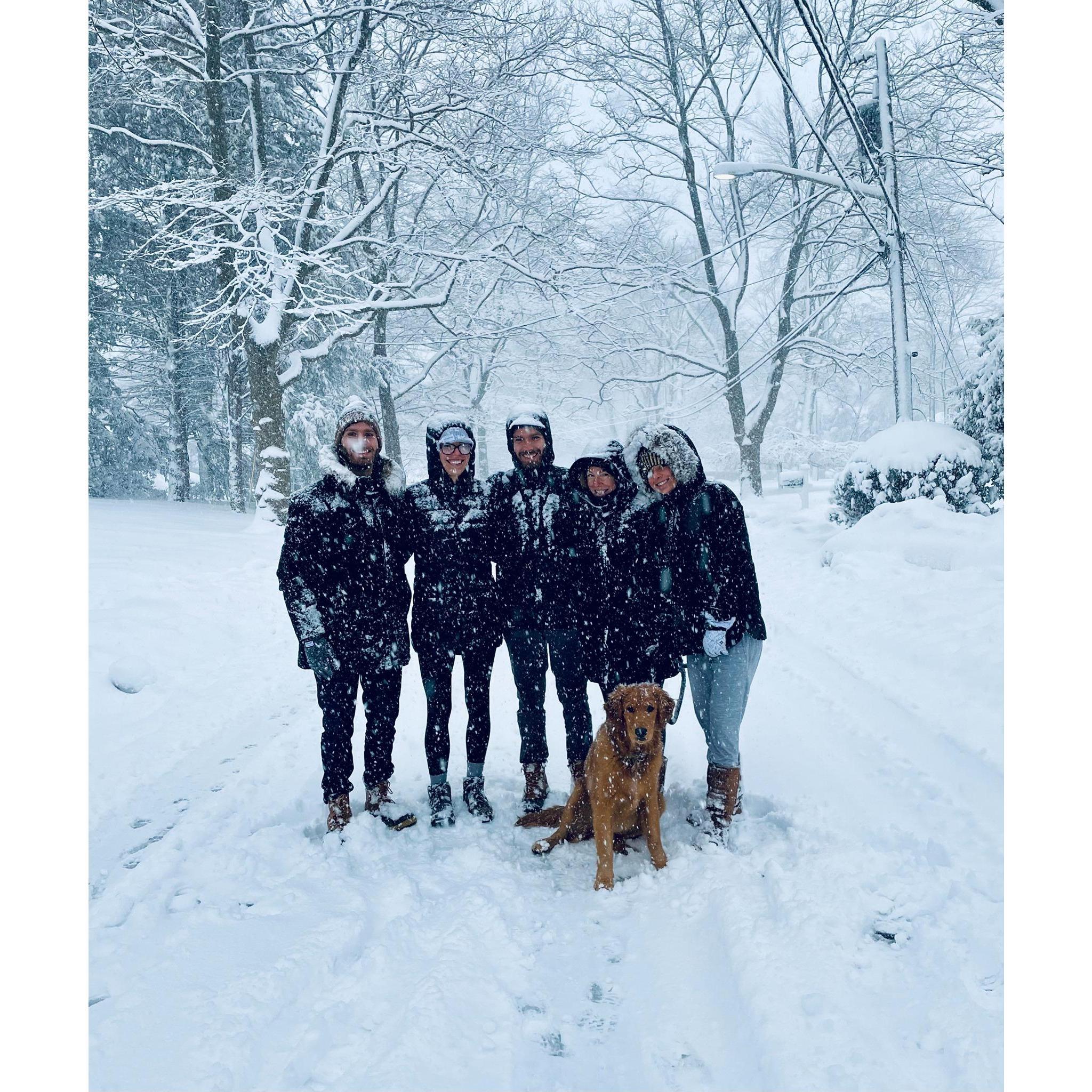 Long Island Blizzard