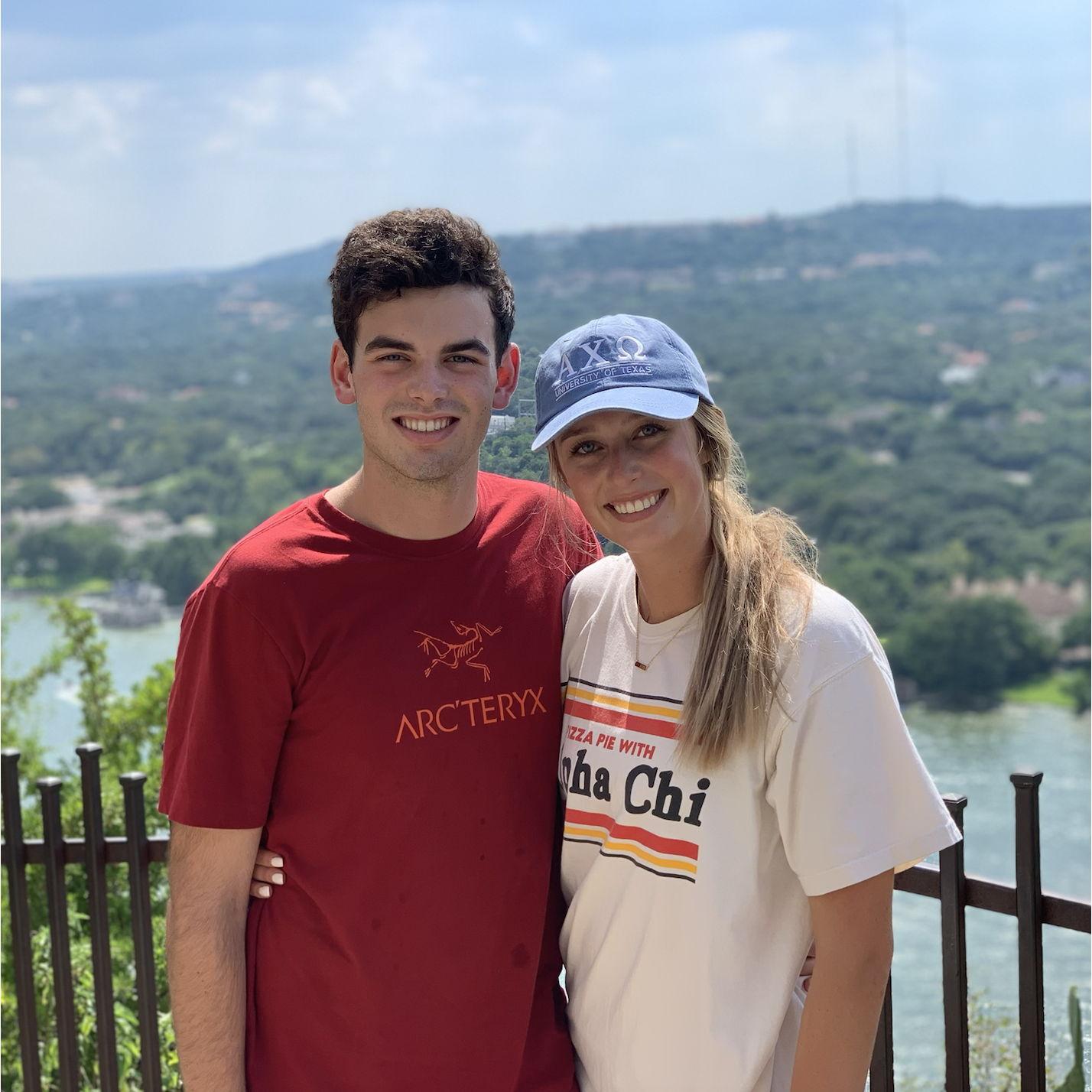 Alex asked Ryan to be his girlfriend at the top of Mt. Bonnell on September 1st, 2019