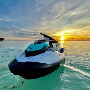 Jet Skiing in Kendwa Beach