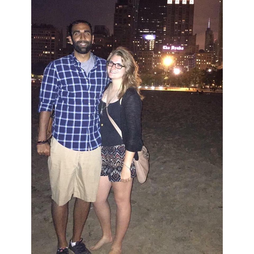 First picture as a couple - 7.12.2015