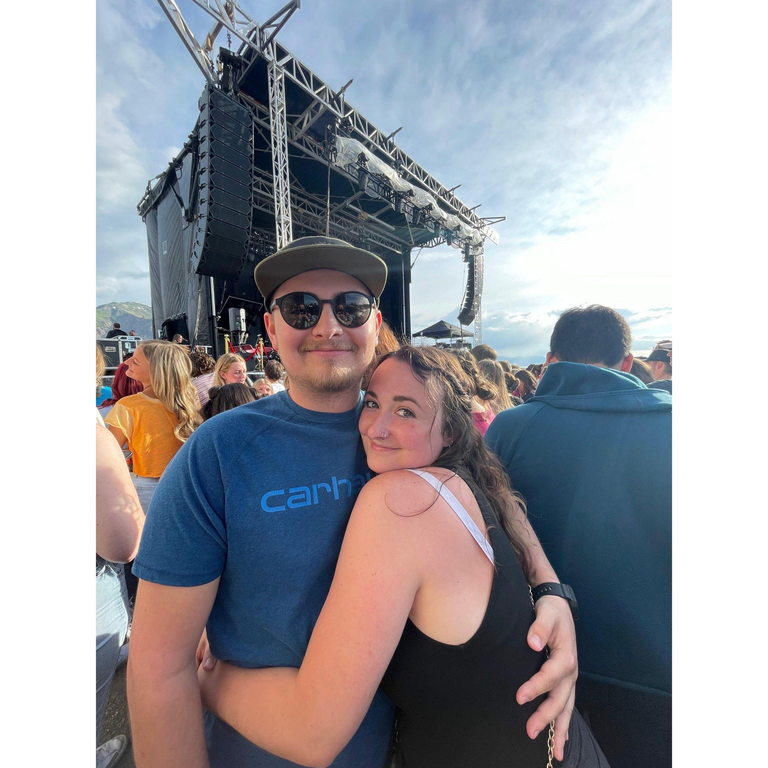 We love concerts!