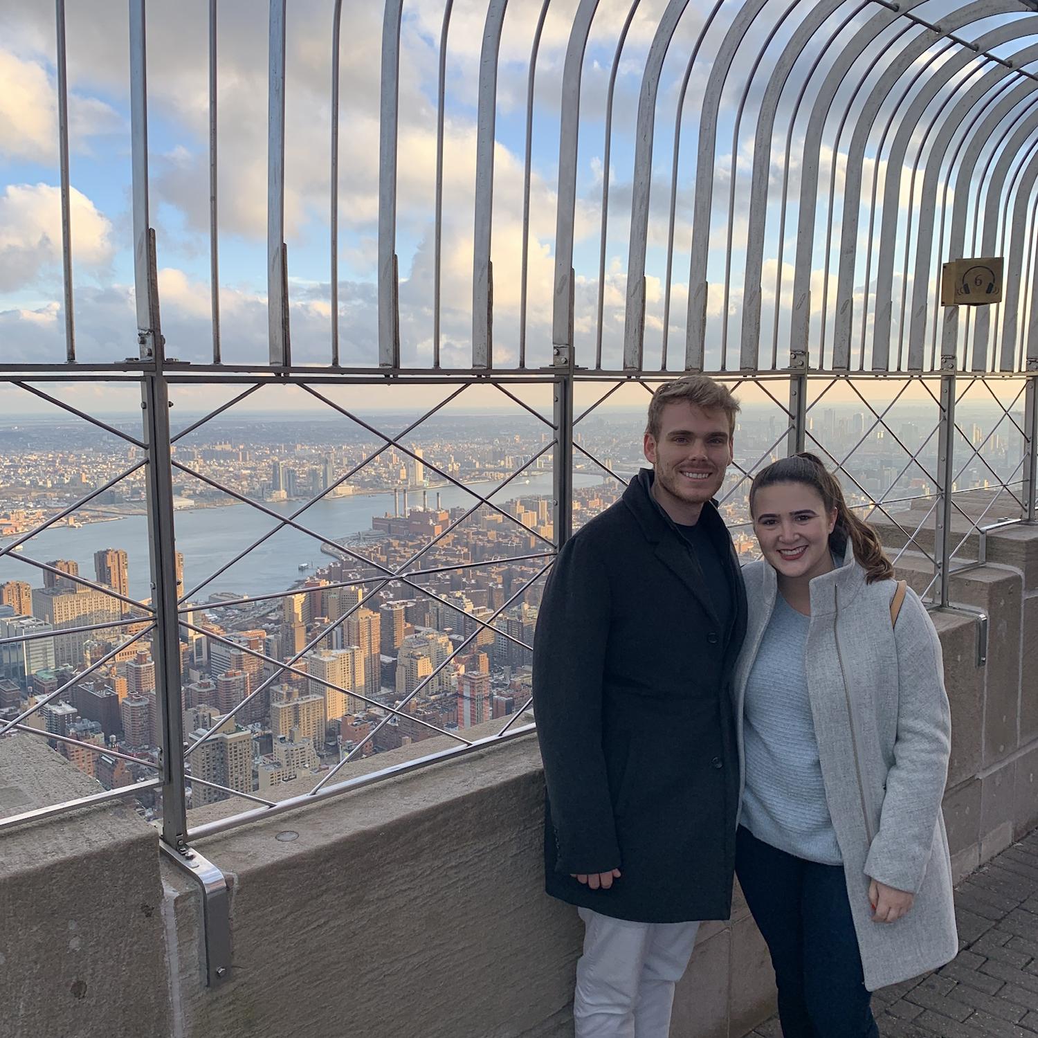 We love to travel. Here is our first trip together! NYC!