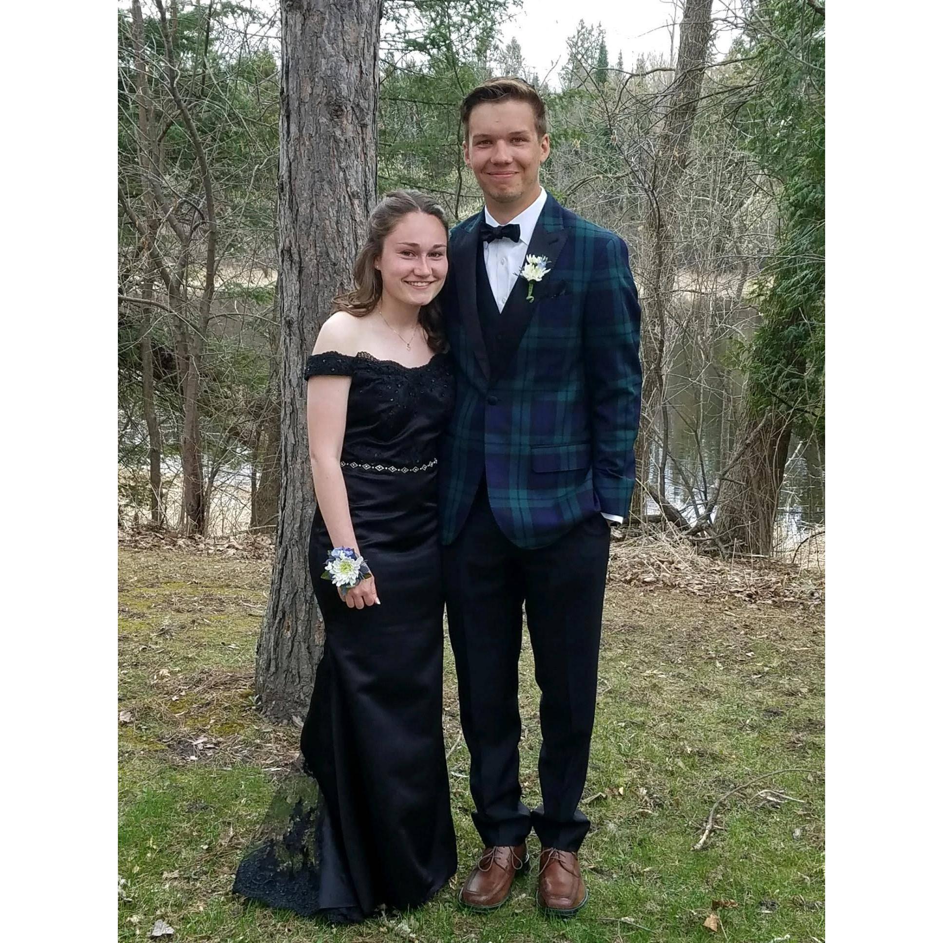 Senior Prom. May 2018.