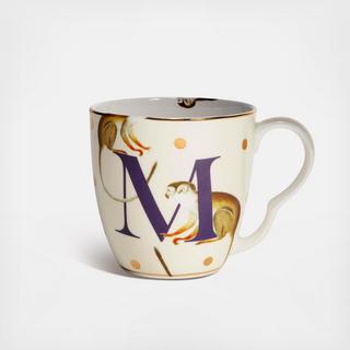 Positivity Alphabet Mug
