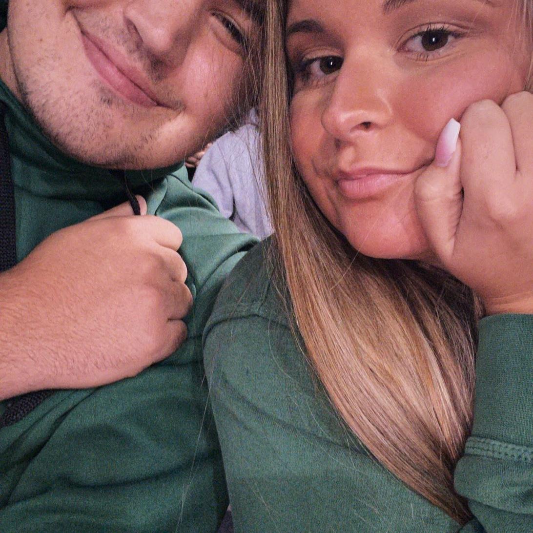 Supporting Clint for his senior football season!