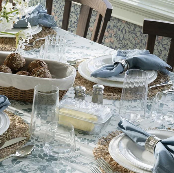 Andrew Glass Butter Dish