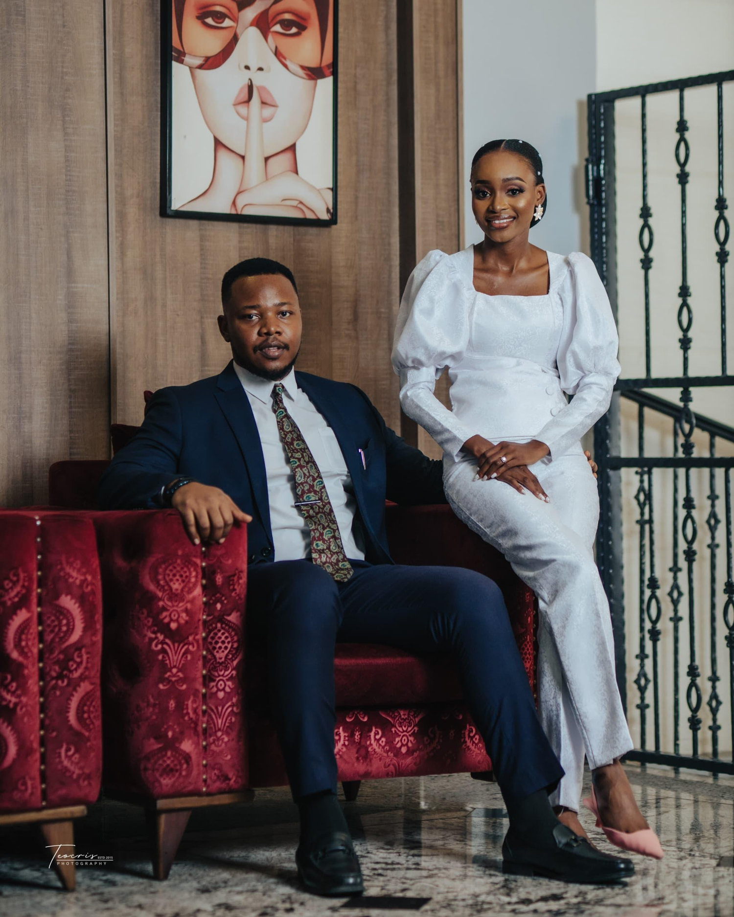 The Wedding Website of MOSES SOLOMON and DEBORAH NUHU
