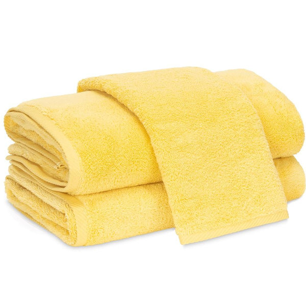 Matouk Luxury Linens - Wash cloth in canary