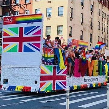 Our love was made in London