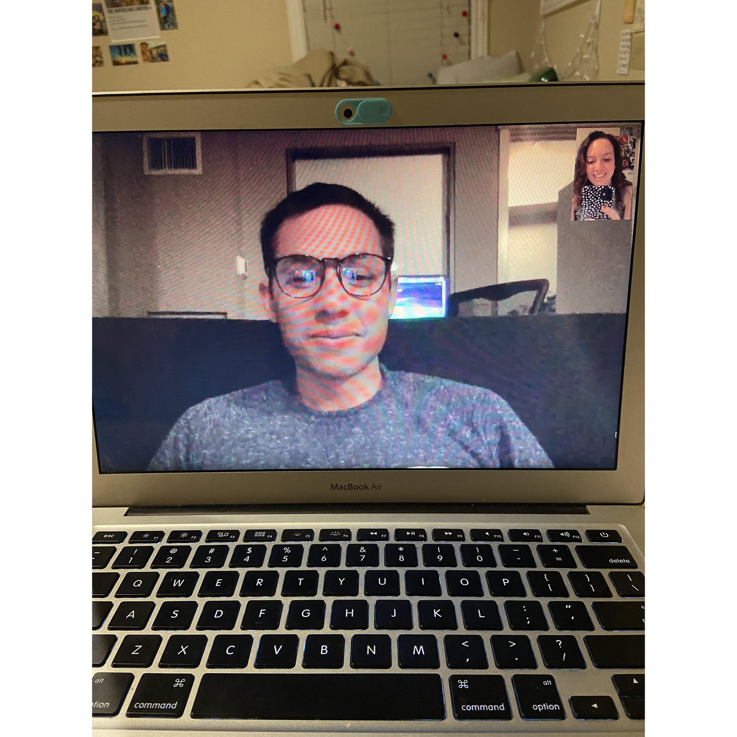 Our stint of long distance while Meg was in Boise and Thomas in Seattle