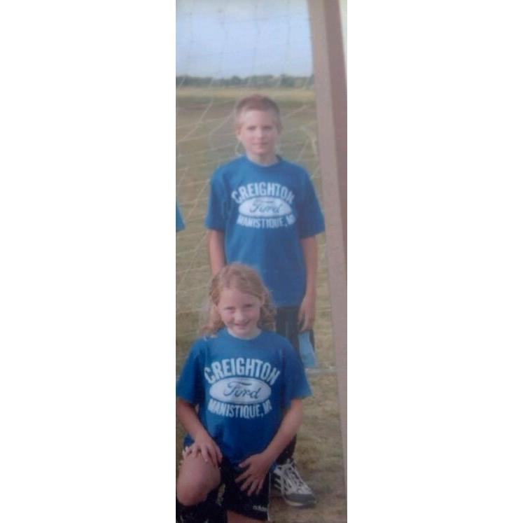 One of our 'first' photos together back before we even knew each other