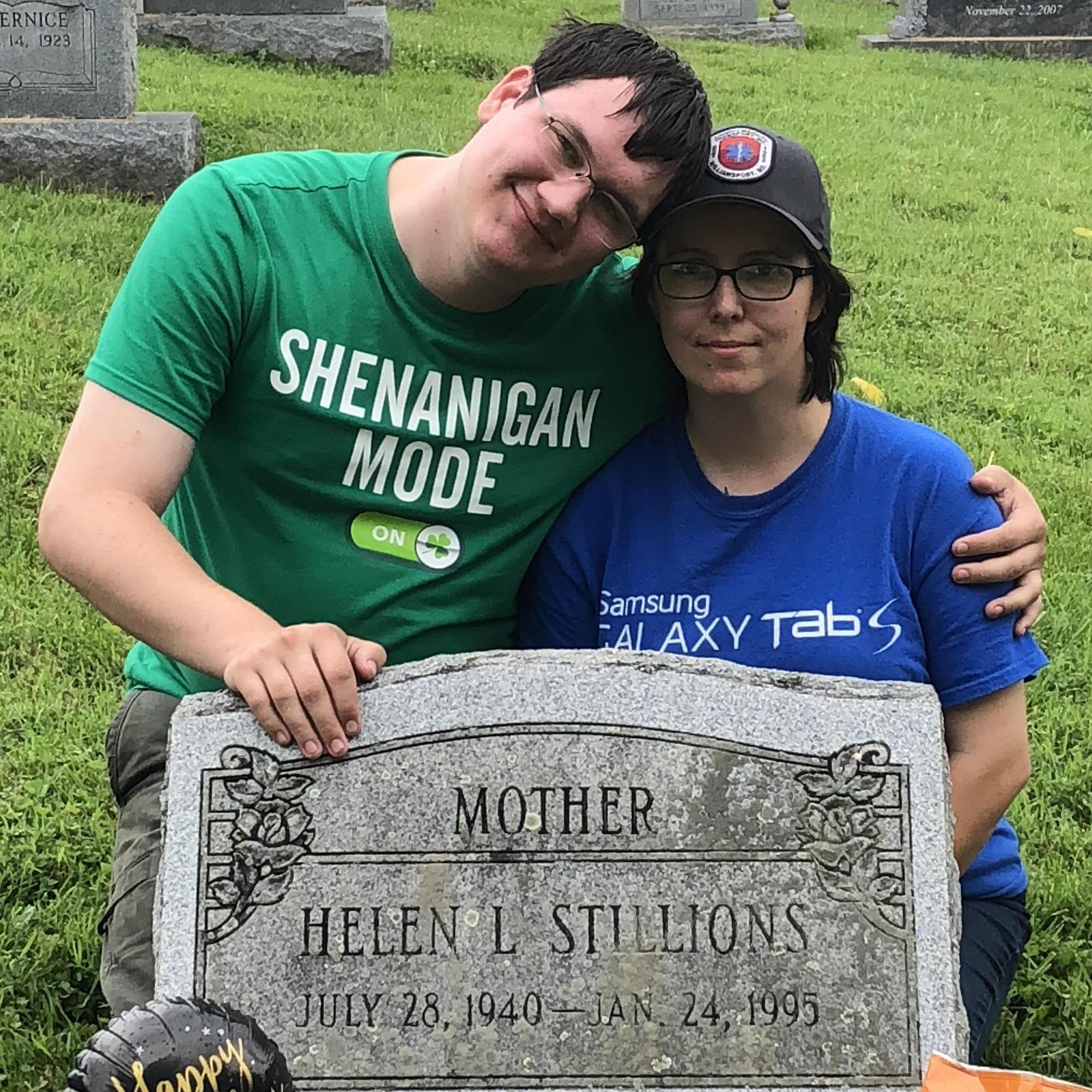 Dan is always so supportive. This is my late grandmother whom my daughter is named after.