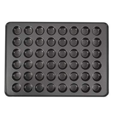 Wilton Perfect Results Premium Non-Stick Mega Mini-Size Muffin and Cupcake Baking Pan, Mini 48-Cup