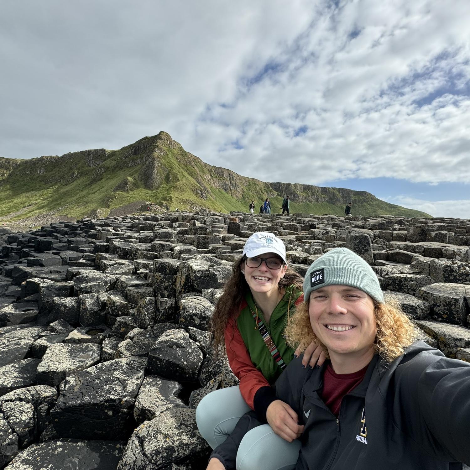 Giants Causeway, Ireland - July 2024