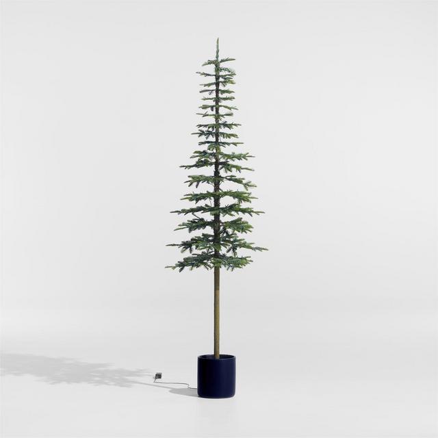 Slim Alpine Pre-Lit Tree 7'
