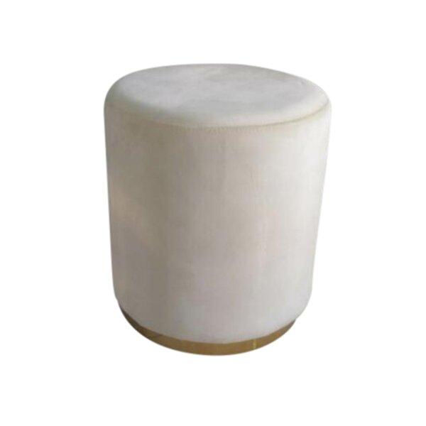 Antone Velveteen Garden Stool