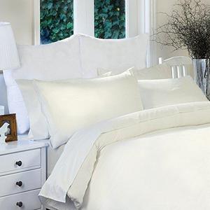Sleep Soft Bed Sheet Set - The Softest Bed Sheets on Earth (Queen, Cream)