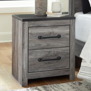 Bronyan 2-Drawer Nightstand