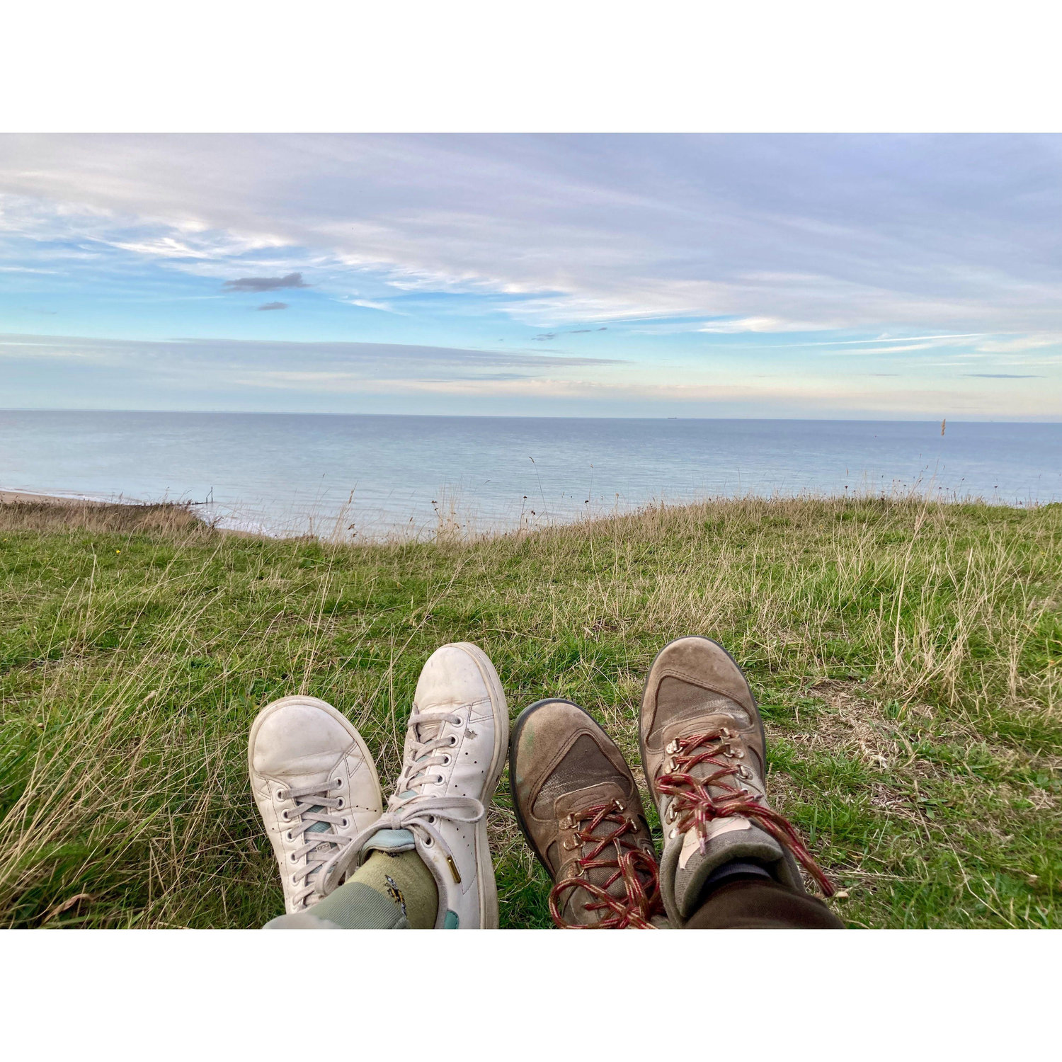 We first asked each other to be 'girlfriends' swimming in that sea.