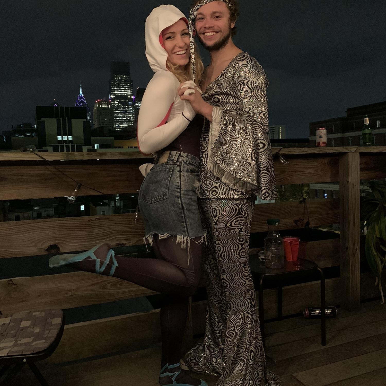 10 Years ago at a Philly House show.