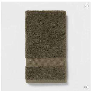 Performance Plus Hand Towel - Threshold™ - DARK GREEN